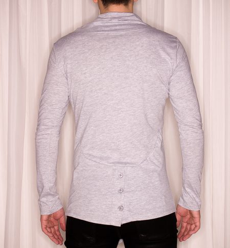 Sudadera para hombre - Gris -