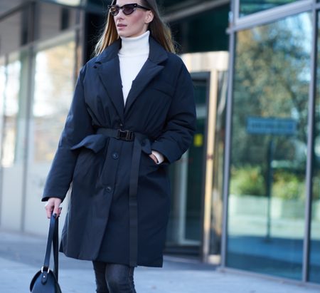 Winter jacket Due Linee - Black -