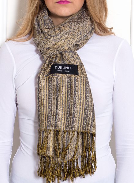 Women's scarf Due Linee - -