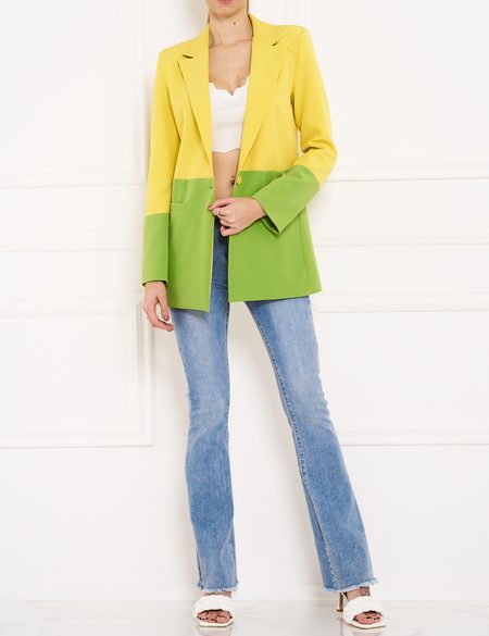 Blazer de mujer Glamorous by Glam - Amarillo -