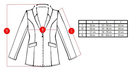 Jarní dámská koženková bunda - černá -