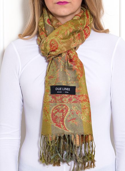 Women's scarf Due Linee - -