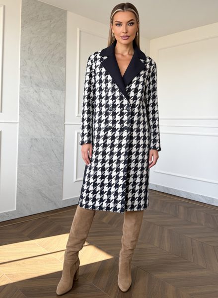 Női kabát Tommy Hilfiger - Sötétkék -