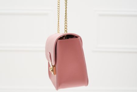 Real leather crossbody bag Glamorous by GLAM - Pink -