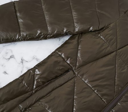 Chaqueta de invierno para mujer Due Linee - Verde -