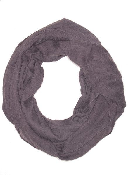 Foulard donna Due Linee - Grigio -