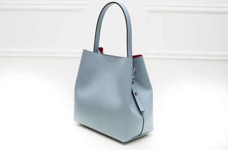 Borsa a spalla da donna in pelle Glamorous by GLAM - Blu -