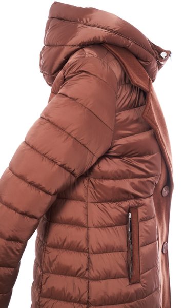 Winter jacket Due Linee - Brown -