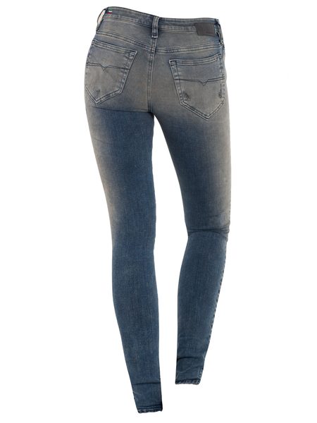 Dámské Diesel jeany tmavý denim Skinzee L32 -