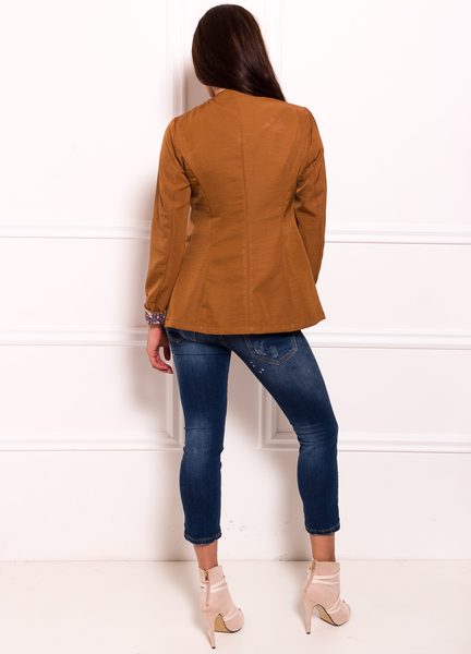 Women's blazer - Brown -