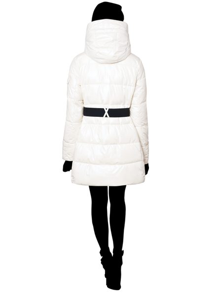 Winter jacket Due Linee - White -