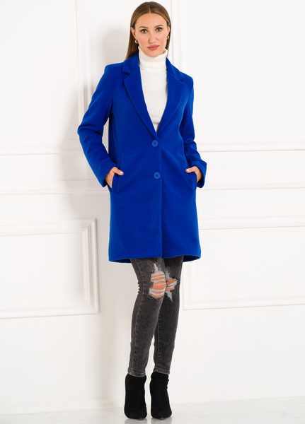 Women's coat Glamorous by Glam - Blue -