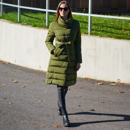 Winter jacket Due Linee - Green -