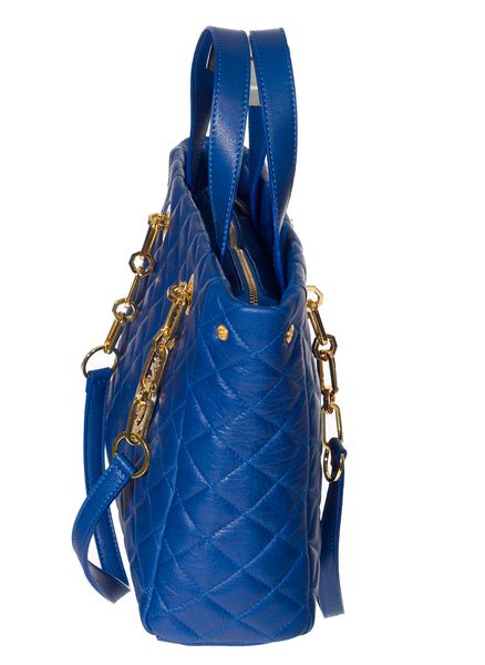 Bolso de hombro de cuero para mujer Glamorous by GLAM - Azul -