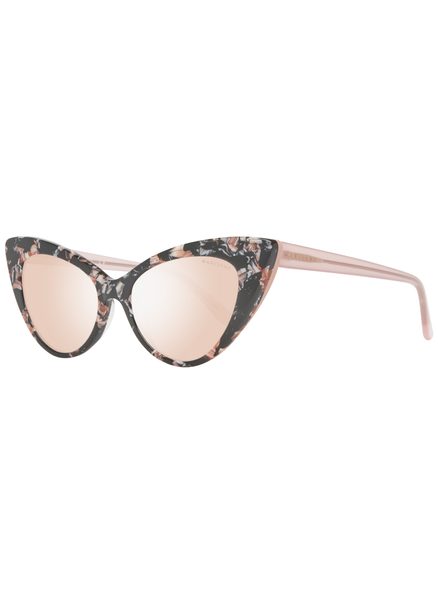 Damskie okulary przeciwsłoneczne Guess by Marciano - różowy -