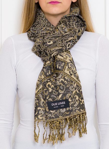 Women's scarf Due Linee - -