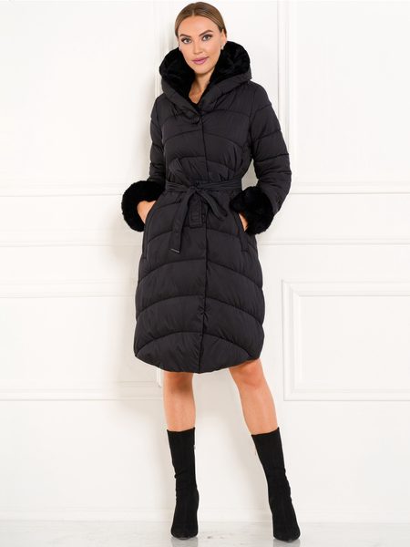 Winter jacket Due Linee - Black -