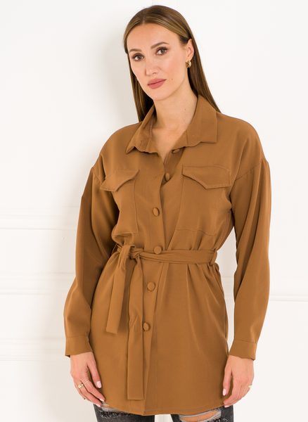 Top CIUSA SEMPLICE - Brown -