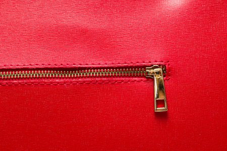 Real leather shoulder bag Glamorous by GLAM - Red -