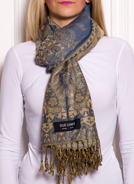 Women's scarf Due Linee - -