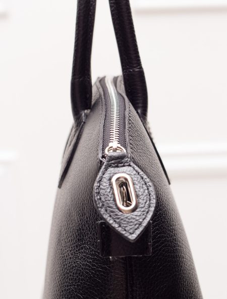 Real leather handbag Glamorous by GLAM - Black -