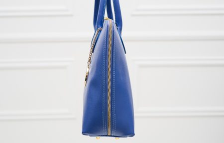 Borsa a mano da donna in pelle Glamorous by GLAM - Blu -