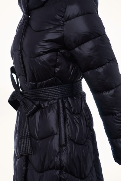 Winter jacket Due Linee - Black -