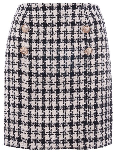 Skirt CIUSA SEMPLICE - Black-white -