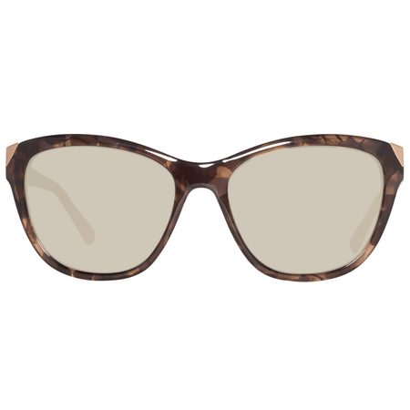 Ochelari de soare damă Guess - Maro -