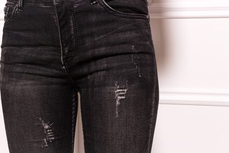 Women's jeans - Black -