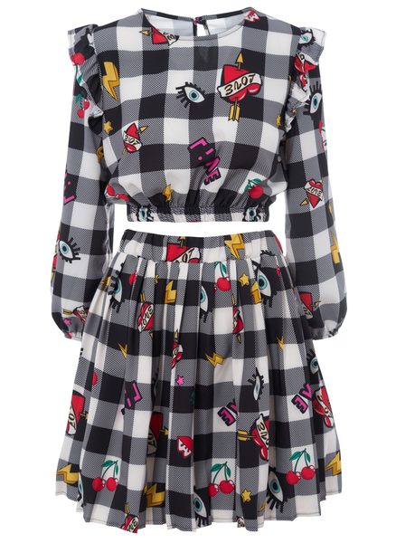Top CIUSA SEMPLICE - Black -