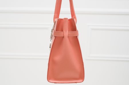 Real leather shoulder bag Glamorous by GLAM - Losos -
