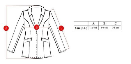 Blazer CIUSA SEMPLICE - Pink -