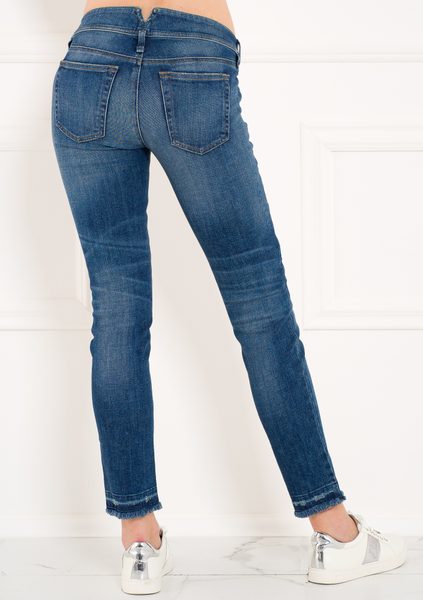 Dámske Diesel jeany denim blue L32 -