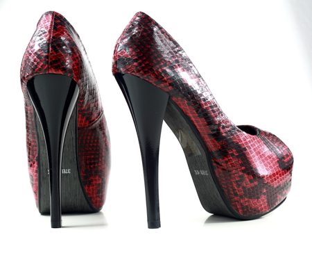 High heels GLAM&GLAMADISE - Red -