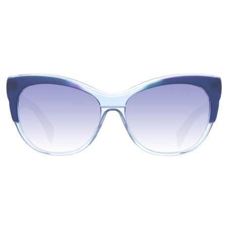 Damskie okulary przeciwsłoneczne Just Cavalli - niebieski -
