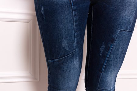 Jeans donna - Blu scuro -