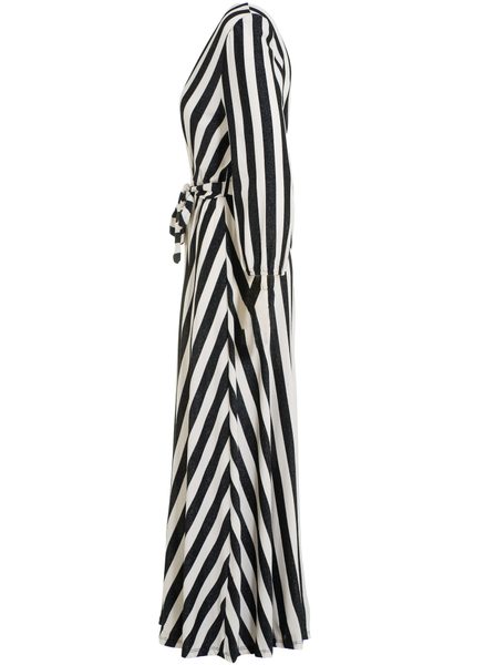 Maxi dress Glamorous by Glam - Black-white -