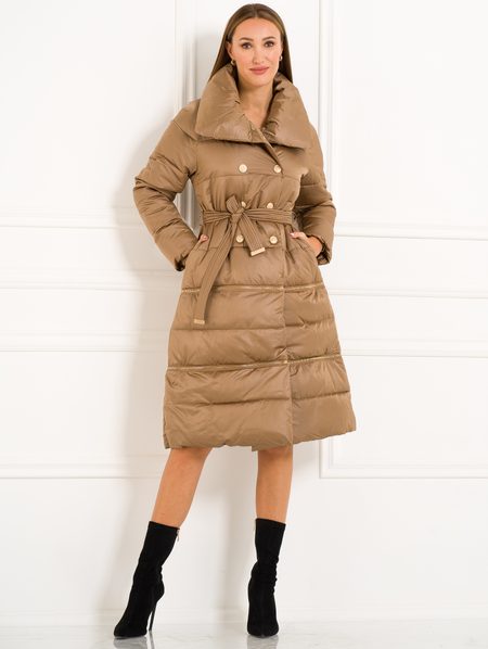 Winter jacket Due Linee - Beige -