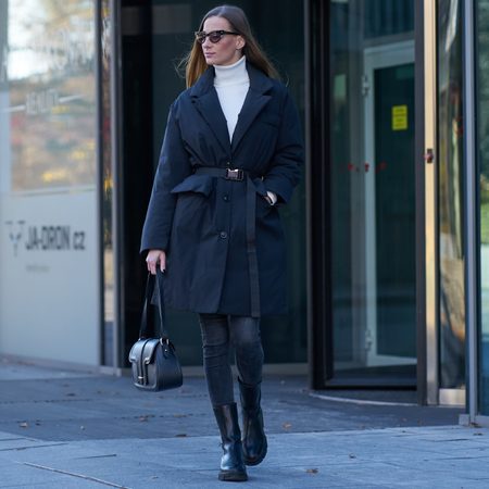 Winter jacket Due Linee - Black -