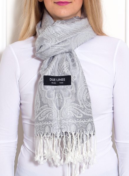 Women's scarf Due Linee - -