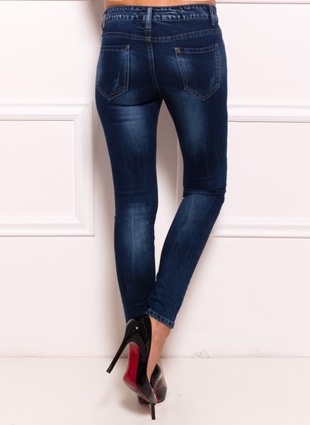 Jeans donna - Blu scuro -