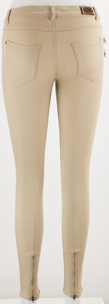 Pantalones de mujer - Beige -