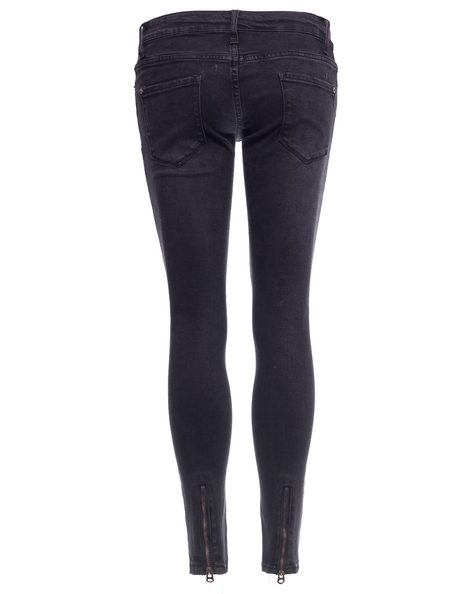 Jeans donna - Nero -