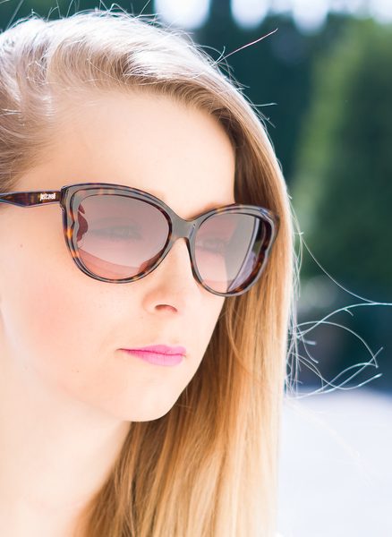 Women's sunglasses Just Cavalli - Brown -