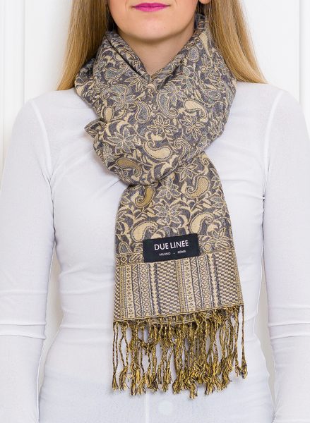 Women's scarf Due Linee - -