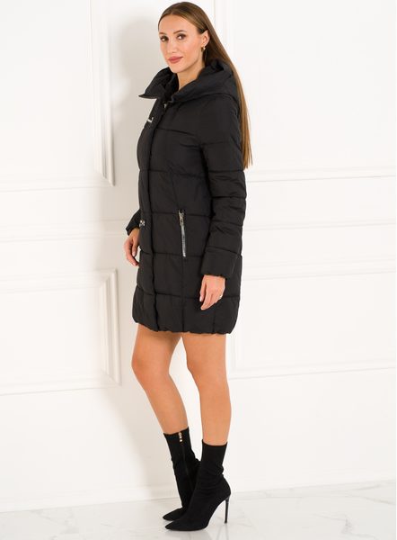 Winter jacket Due Linee - Black -