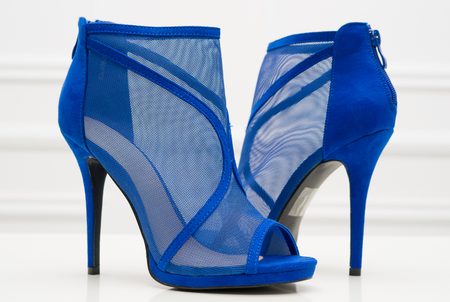 Női bokacipő GLAM&GLAMADISE - Kék -
