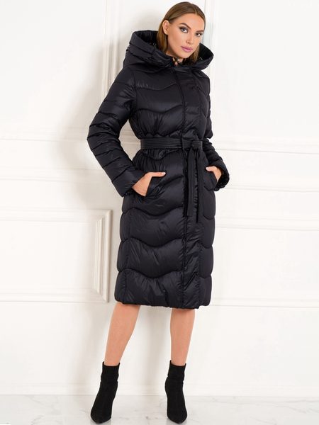 Winter jacket Due Linee - Black -