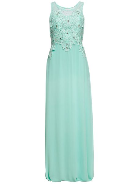 Maxi dress Due Linee - Green -